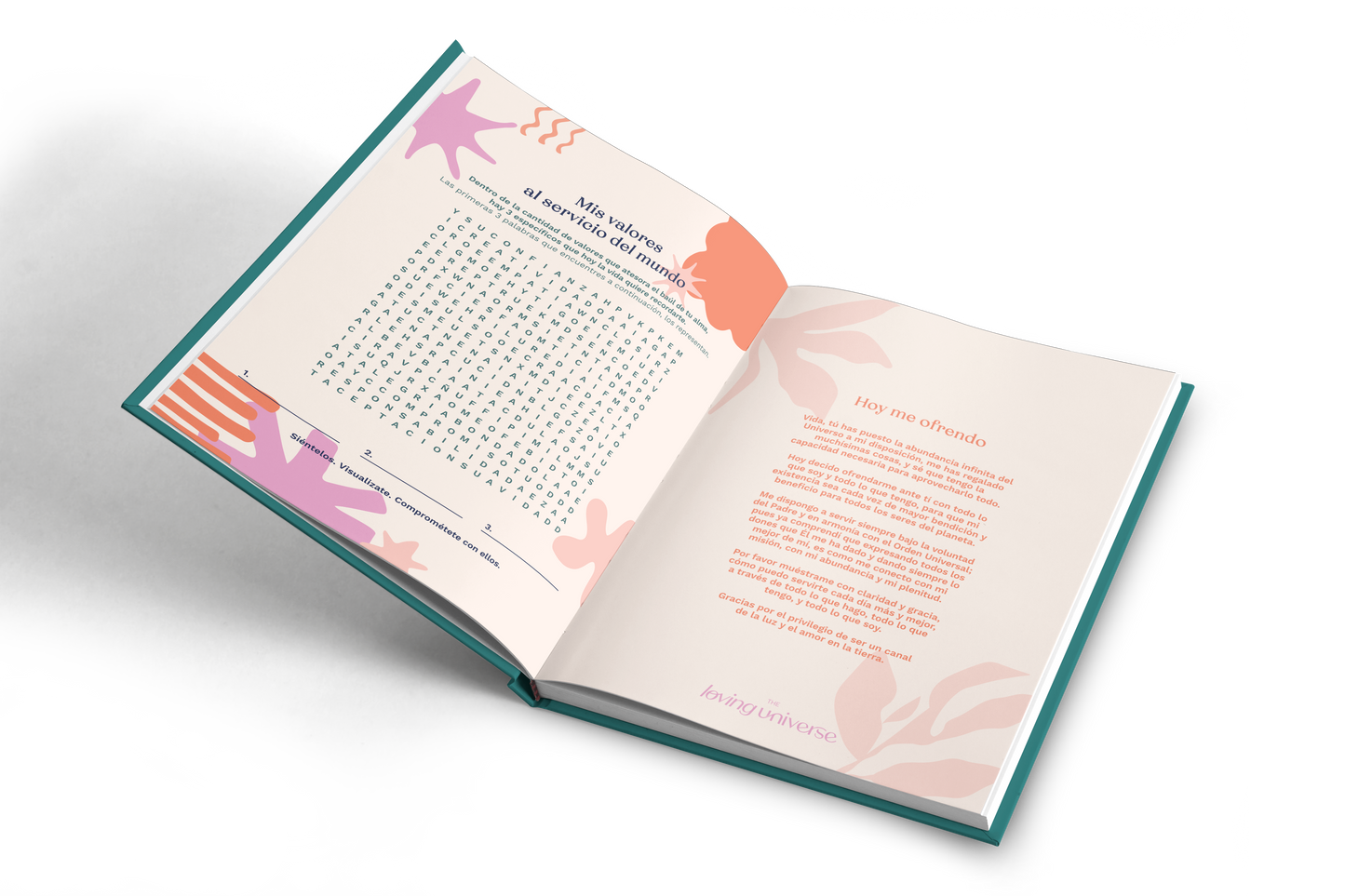 The Loving Journal en papel (incluye programa de journaling)