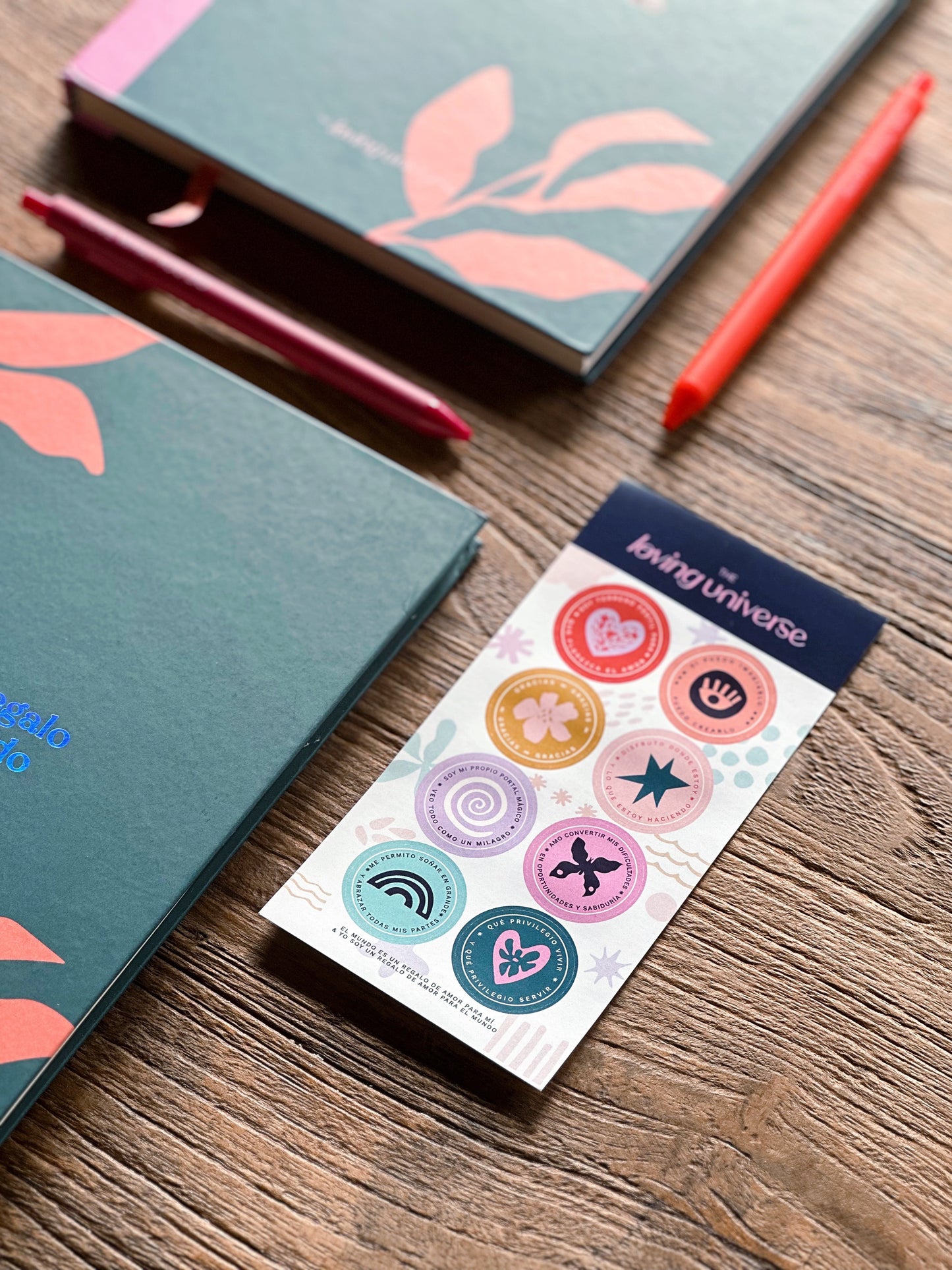 The Loving Journal en papel (incluye programa de journaling)