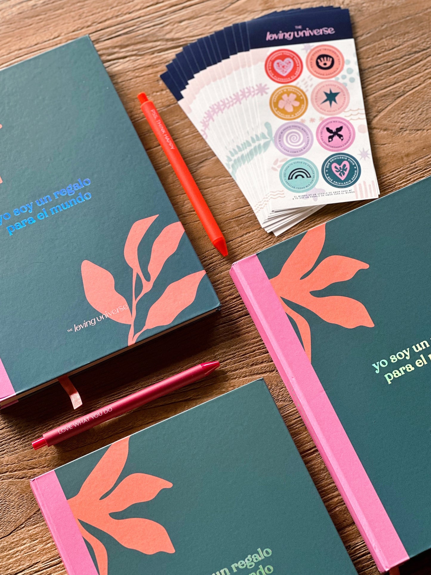 The Loving Journal en papel (incluye programa de journaling)